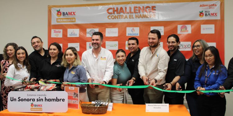 Banco de Alimentos de Hermosillo lanza “Challenge contra el Hambre” para recolectar 22 toneladas de frijol.