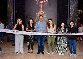 Inauguran Gobierno de Hermosillo y Fundación Coppel la exposición itinerante “INSECTUS” en el Parque Madero.