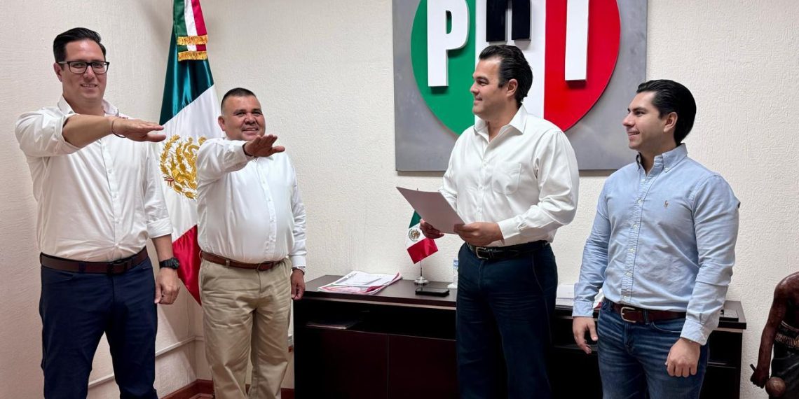 Realiza PRI Sonora nombramientos estratégicos para fortalecer el partido