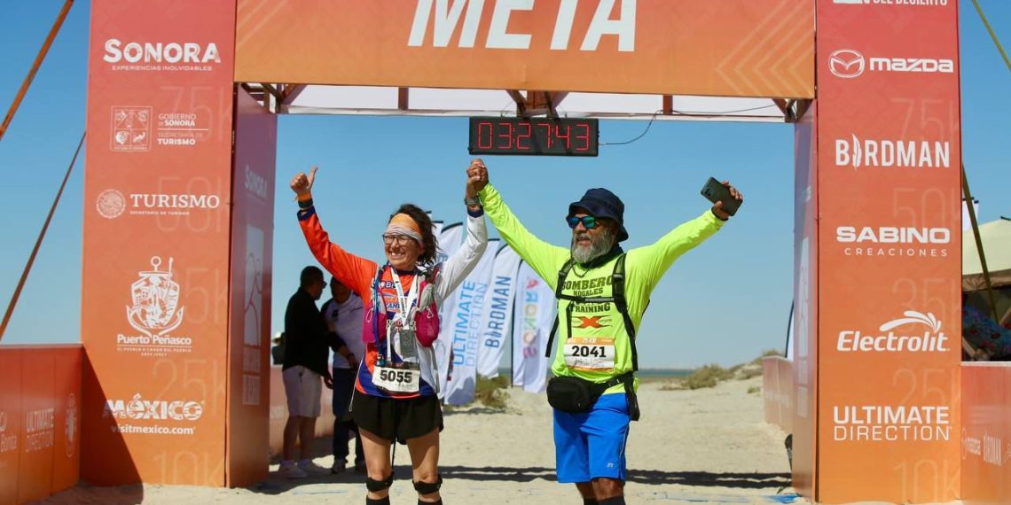 Con gran éxito se celebra la tercera edición de la Gran Carrera del Desierto.