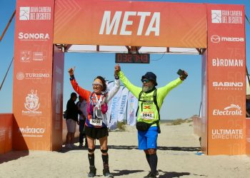 Con gran éxito se celebra la tercera edición de la Gran Carrera del Desierto.