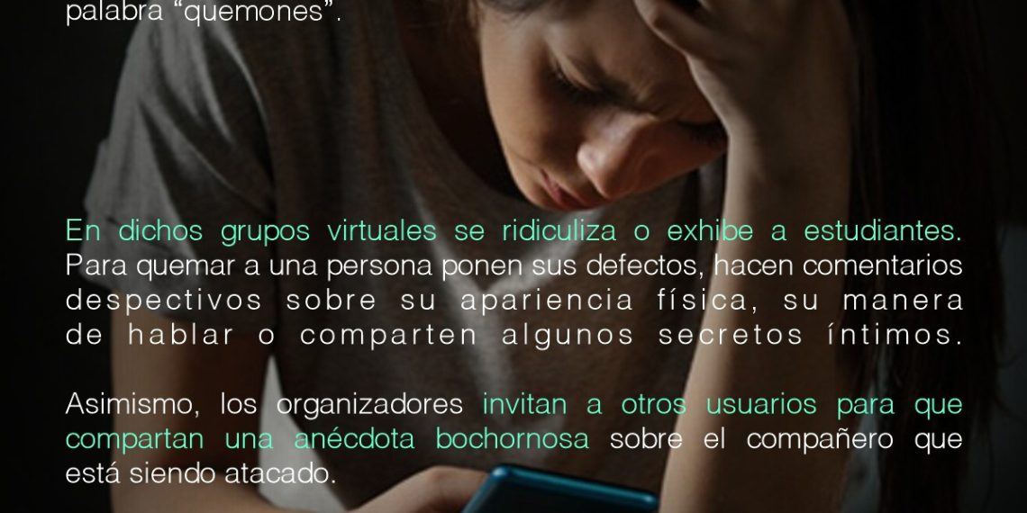 Previene Gobierno de Sonora ciberbullying entre adolescentes.