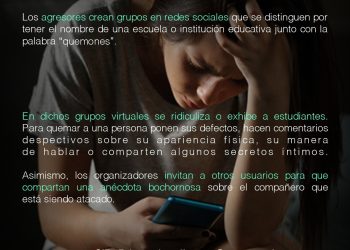 Previene Gobierno de Sonora ciberbullying entre adolescentes.
