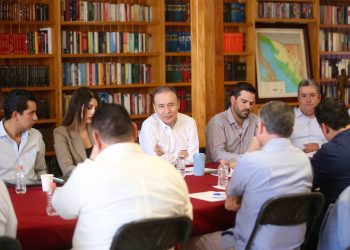 Acuerda Gobierno y organismos empresariales agenda conjunta de promoción al Plan Sonora.