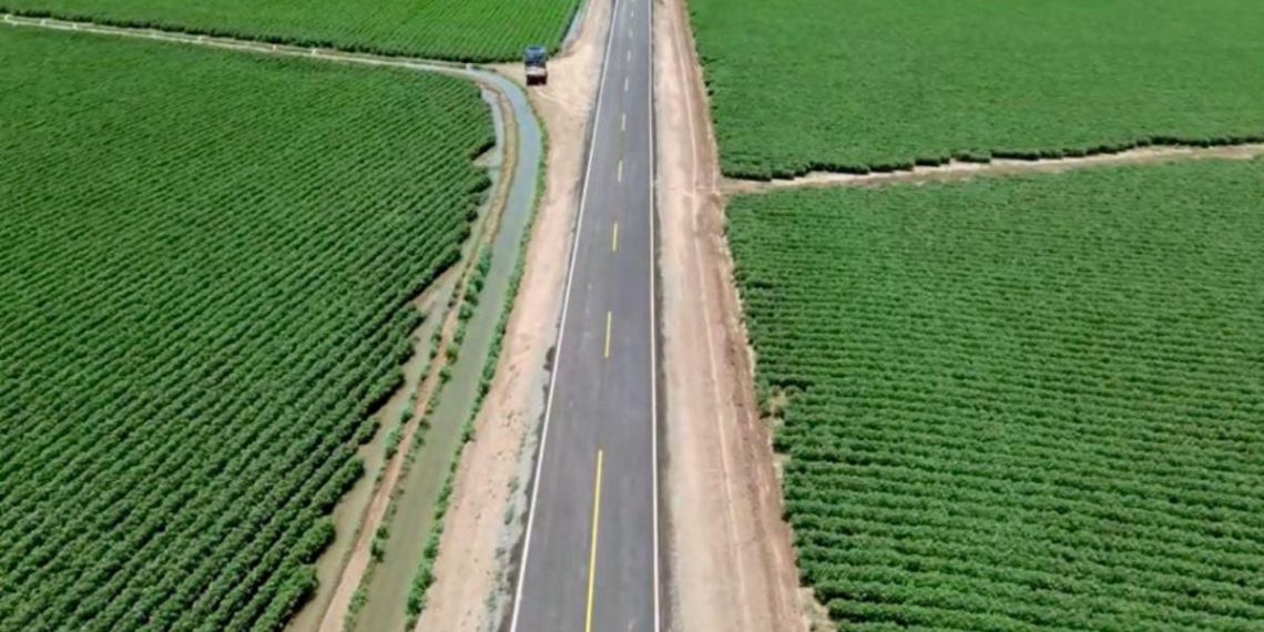 Lleva Gobernador Durazo mejoras en vivienda, educación e infraestructura a familias de SLRC y Peñasco.