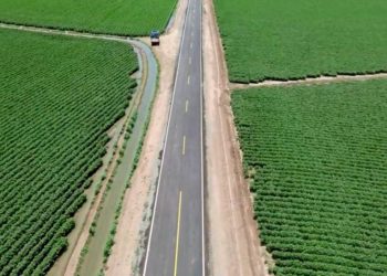 Lleva Gobernador Durazo mejoras en vivienda, educación e infraestructura a familias de SLRC y Peñasco.