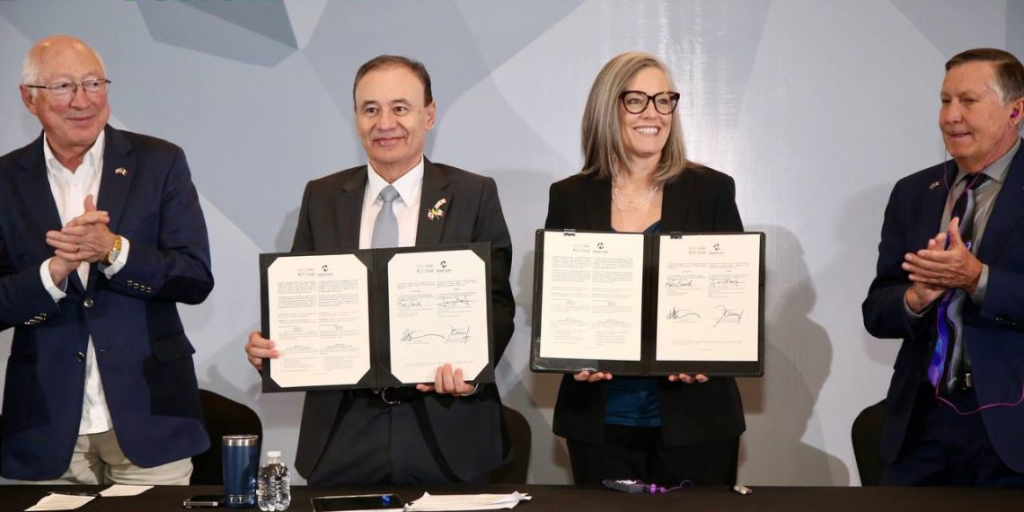 Alianza Sonora-Arizona es la apuesta comercial y sostenible de México y Estados Unidos.