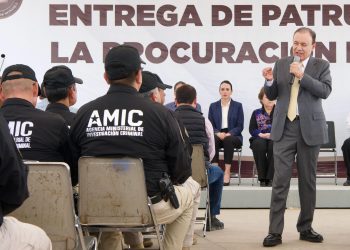 Estrategia de seguridad del Gobierno de Sonora logra reducción del 27% en percepción de inseguridad en Cajeme.