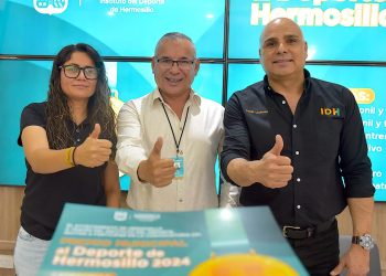 Lanza IDH convocatoria al Premio Municipal del Deporte 2024 en Hermosillo.