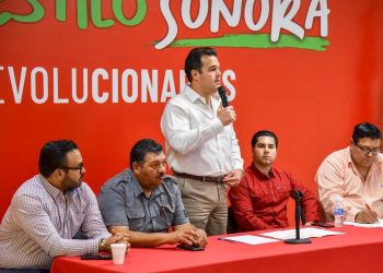 Blindan unidad y diálogo al PRI al estilo Sonora.