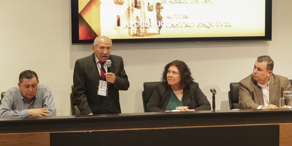 Presentan libro “Caborca Heroica y la Invasión Norteamericana”.