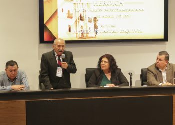 Presentan libro “Caborca Heroica y la Invasión Norteamericana”.