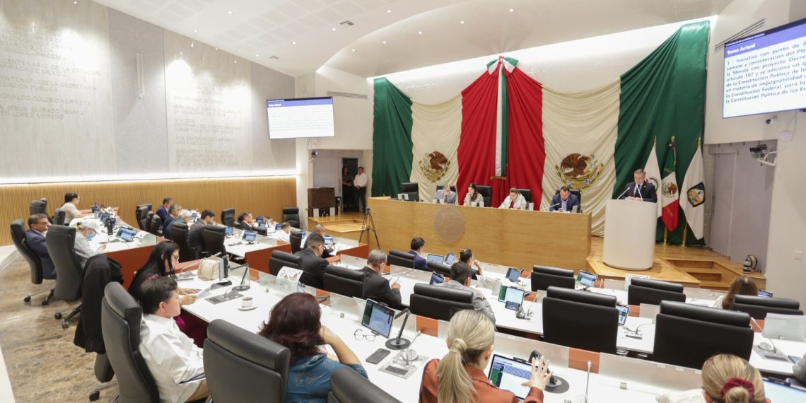 Ratifica Congreso de Sonora reforma en materia de supremacía constitucional.