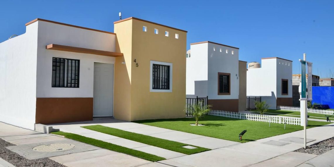 Impulsa Gobierno de Sonora construcción de 35 mil viviendas con respaldo de la presidenta de México.