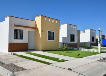 Impulsa Gobierno de Sonora construcción de 35 mil viviendas con respaldo de la presidenta de México.