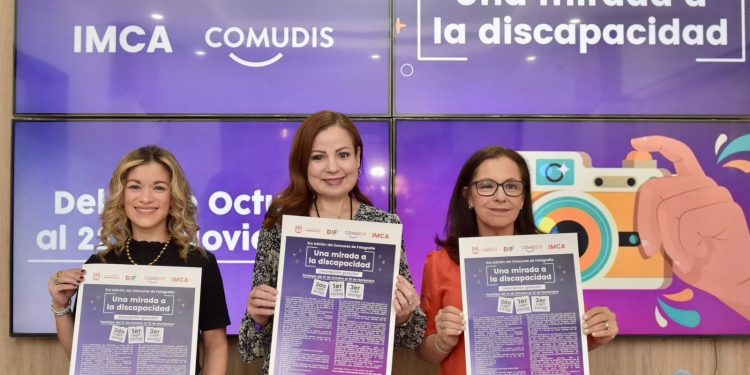 Convocan a participar en concurso de fotografía “Una mirada hacia la discapacidad”.