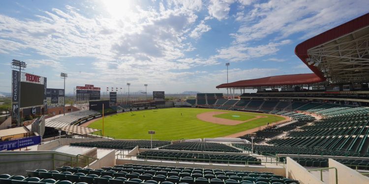 Naranjeros de Hermosillo por la señal oficial del Estado.