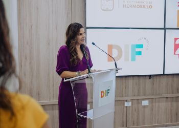 Anuncia Patricia Ruibal Segundo Congreso de la Familia de DIF Hermosillo.
