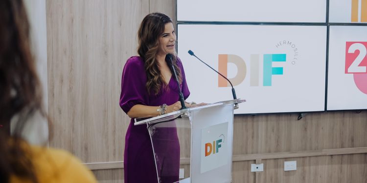 Anuncia Patricia Ruibal Segundo Congreso de la Familia de DIF Hermosillo.