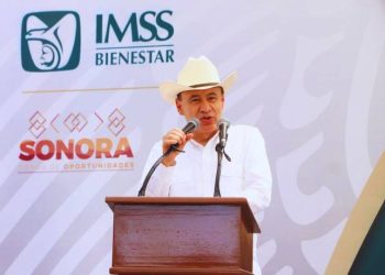 Gobernador de Sonora no recomendará a nadie para que se incluya en el gabinete de Claudia Sheinbaum.