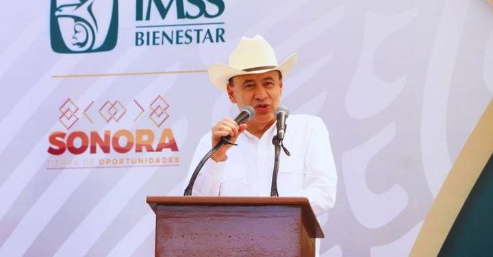 Gobernador de Sonora no recomendará a nadie para que se incluya en el gabinete de Claudia Sheinbaum.