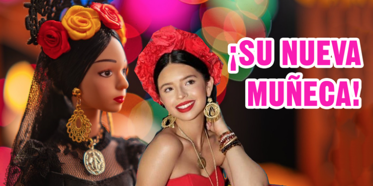Conoce la muñeca de Ángela Aguilar que se ha viralizado en redes sociales; ¿Tendrá su propio Ken?.