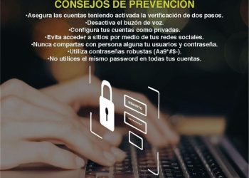 Emite Unidad Cibernética de Sonora recomendaciones para prevenir robo de contraseña.