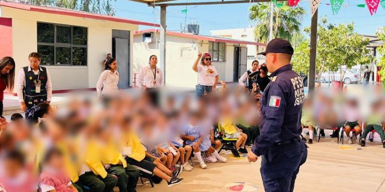 Promueve Gobierno de Sonora Cultura de la Paz entre la niñez.