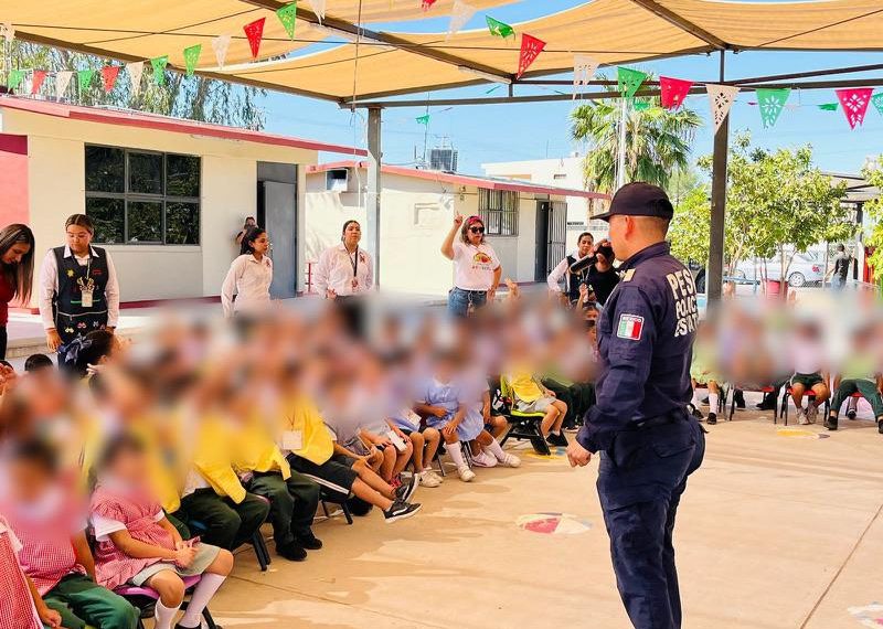 Promueve Gobierno de Sonora Cultura de la Paz entre la niñez.