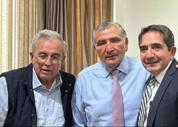 La 4T da la espalda a Rocha Moya; investigan al gobernador aliado de Adán Augusto.