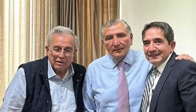 La 4T da la espalda a Rocha Moya; investigan al gobernador aliado de Adán Augusto.