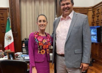 Sheinbaum designa a Octavio Almada nuevo delegado de la Secretaría del Bienestar en Sonora.