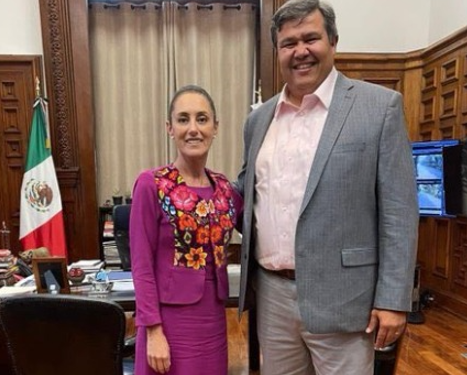 Sheinbaum designa a Octavio Almada nuevo delegado de la Secretaría del Bienestar en Sonora.