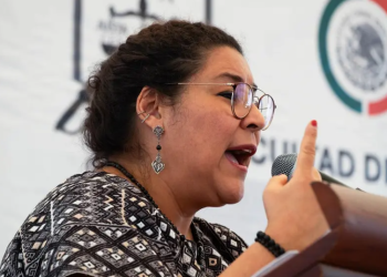 Ministra Batres advierte de ‘golpe de Estado’ en Corte sobre reforma judicial.