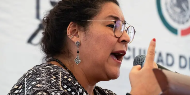 Ministra Batres advierte de ‘golpe de Estado’ en Corte sobre reforma judicial.