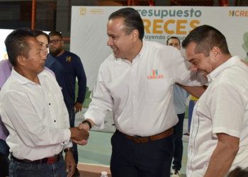 Con presupuesto Creces, prioridades de la gente se convertirán en obras: Toño Astiazarán.