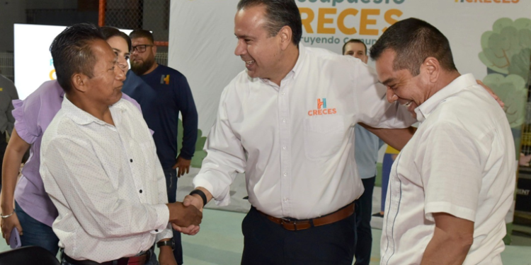 Con presupuesto Creces, prioridades de la gente se convertirán en obras: Toño Astiazarán.