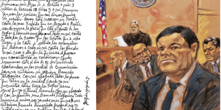 El Chapo se juega sus últimas cartas desde la cárcel: “La ineficiencia de mis abogados me costó mi libertad”