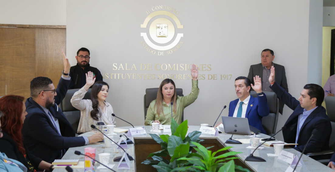 Instalan Comisión de Atención a Grupos Vulnerables en el Congreso de Sonora.