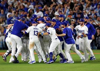 Los Dodgers vencen a los Mets; enfrentarán a Yankees en la Serie Mundial.