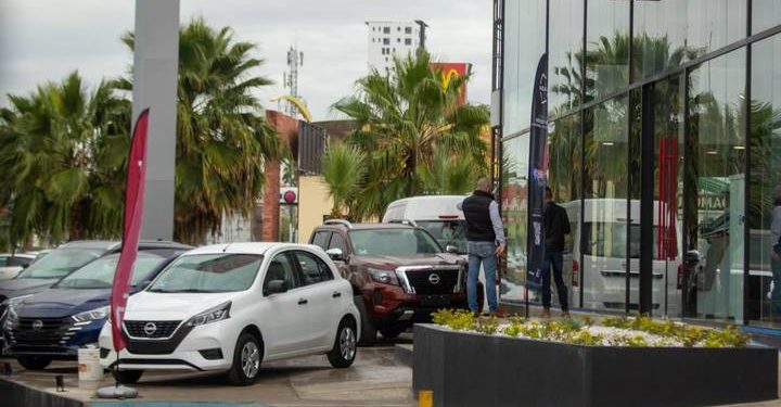 Caída en la venta de vehículos nuevos en Sonora: septiembre registra disminución.