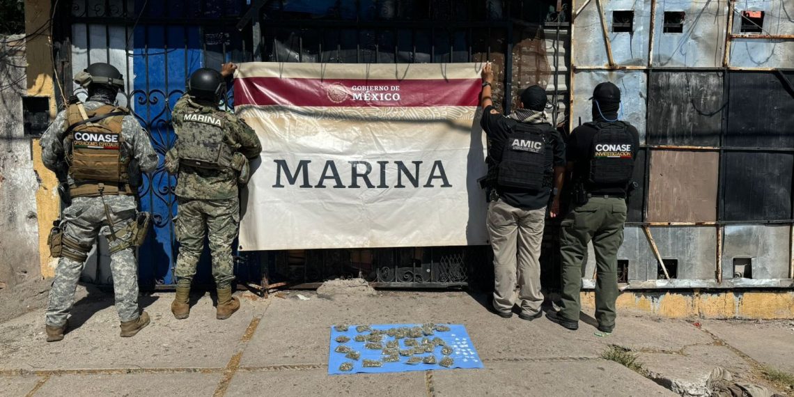 Operativo conjunto en región prioritaria de Cajeme cumplimenta órdenes de aprehensión y cateos.