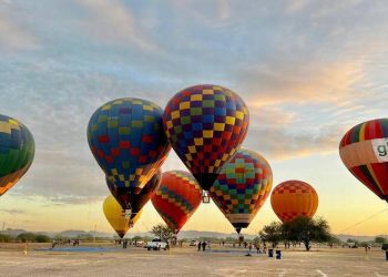 Promueve Ayuntamiento de Hermosillo el Tercer Festival del Globo.