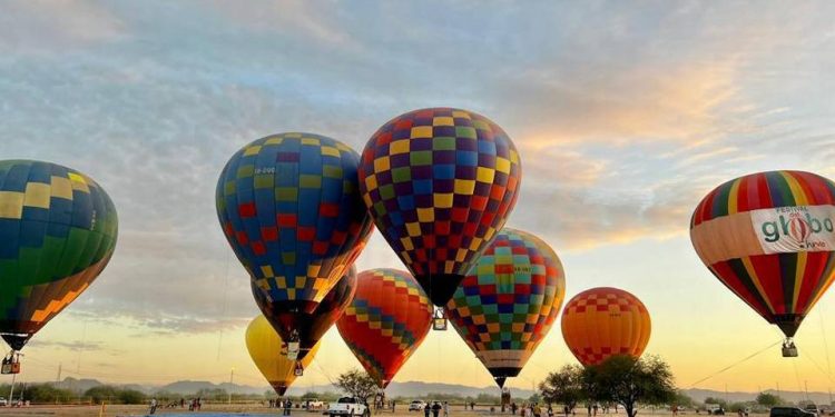 Promueve Ayuntamiento de Hermosillo el Tercer Festival del Globo.