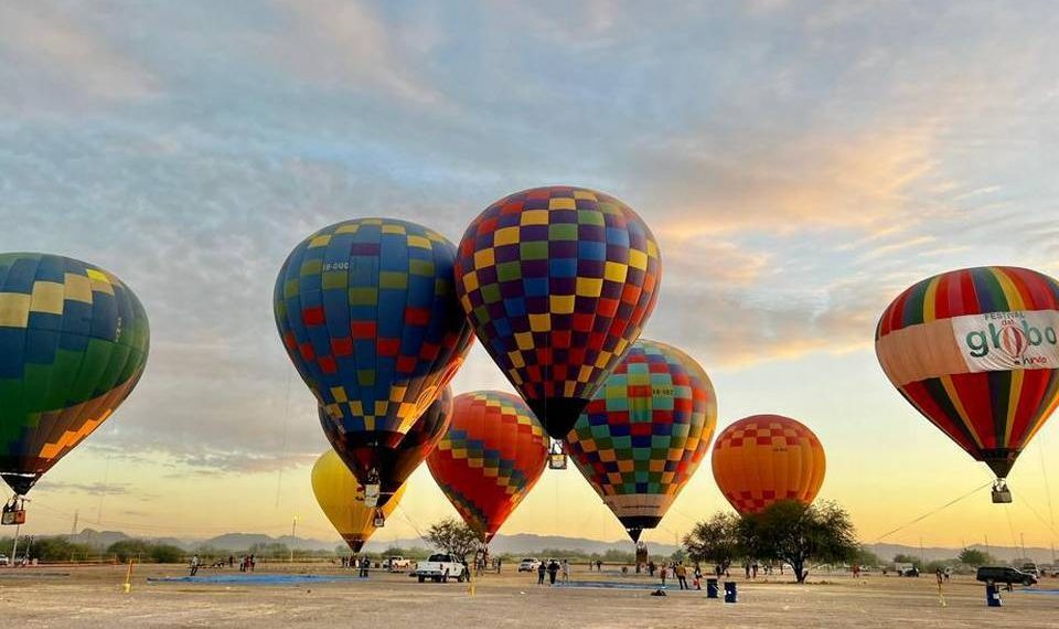 Promueve Ayuntamiento de Hermosillo el Tercer Festival del Globo.