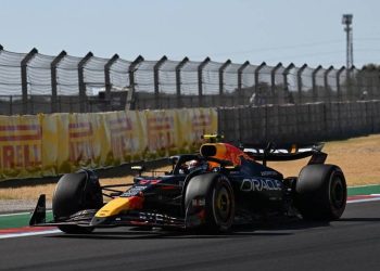 Checo Pérez queda en séptimo lugar en el GP de Estados Unidos, previo al de CDMX.