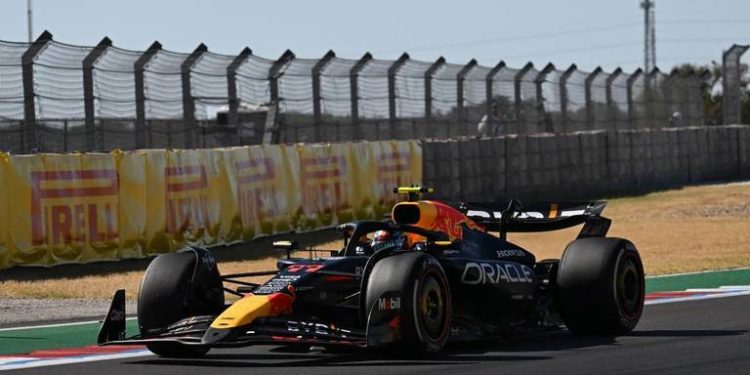 Checo Pérez queda en séptimo lugar en el GP de Estados Unidos, previo al de CDMX.