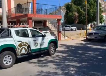 Desalojan guardería por conato de incendio en alcantarilla.