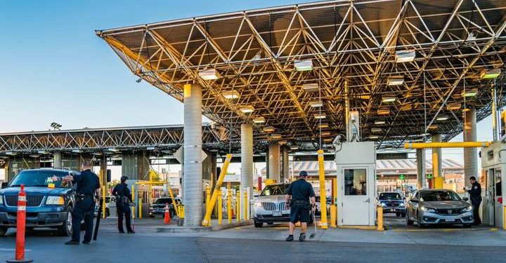Aseguran fentanilo, cocaína y ‘cristal’ en cruce fronterizo de Nogales.