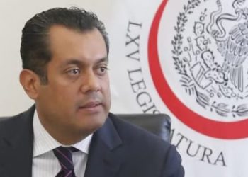 Morena postula a Gutiérrez Luna a la presidencia de San Lázaro tras la muerte de Ifigenia Martínez.